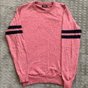 Zara Man striped sleeve sweater. Sz 40 Men’s small
